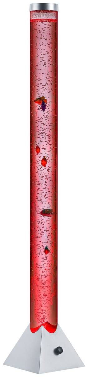 Reality Wassersprudelsäule Motion transparent silber Kunststoff B/H/T/D: ca. 21x130x21x10 cm