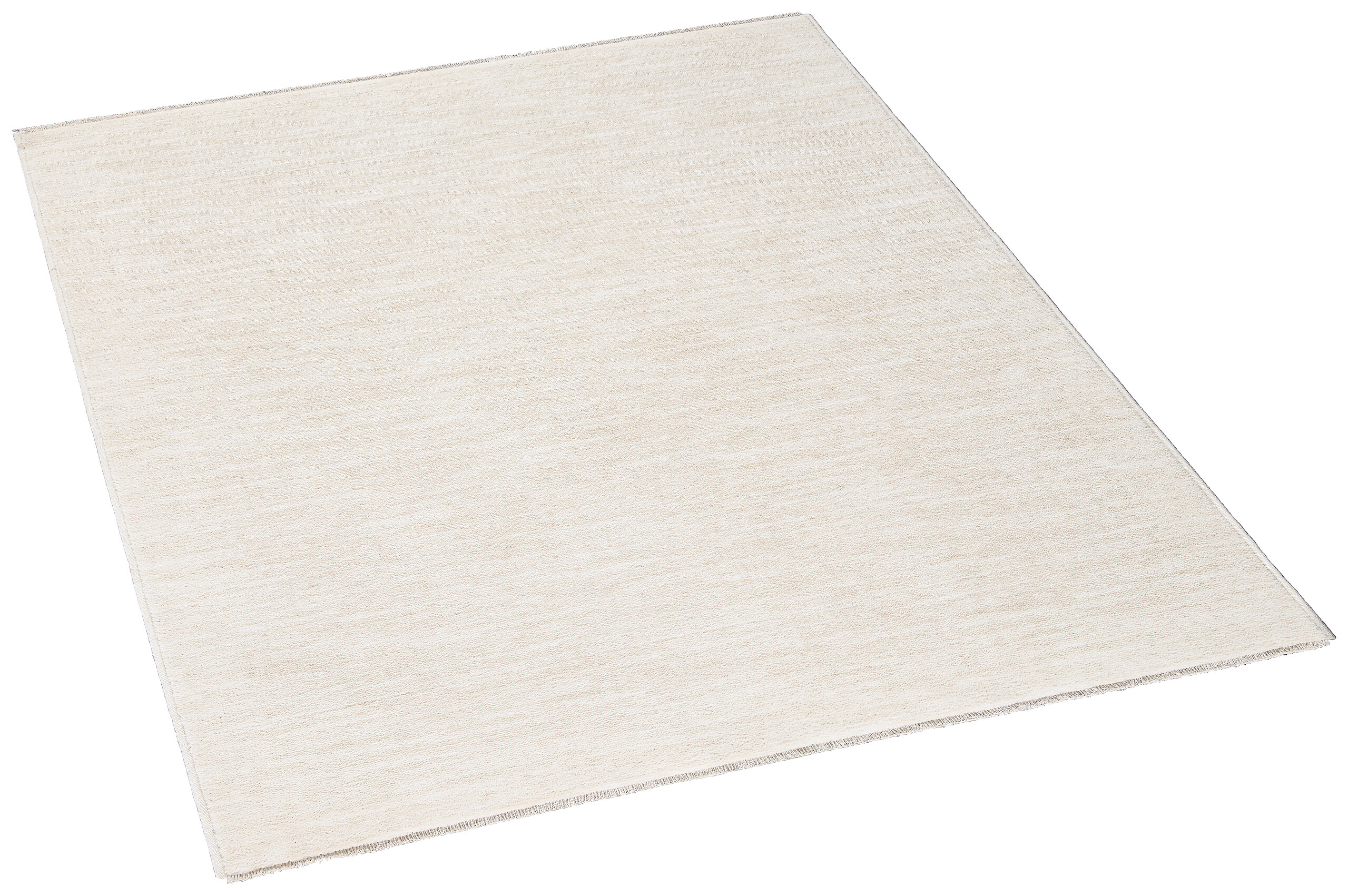Webteppich Nomad creme B/L: ca. 120x160 cm