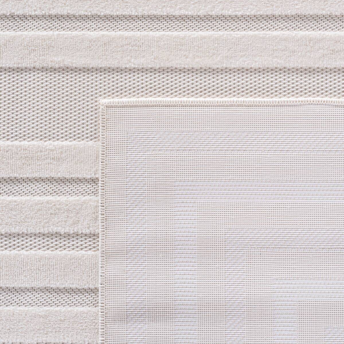 Ayyildiz Kurzflorteppich DOHA creme B/L: ca. 280x370 cm