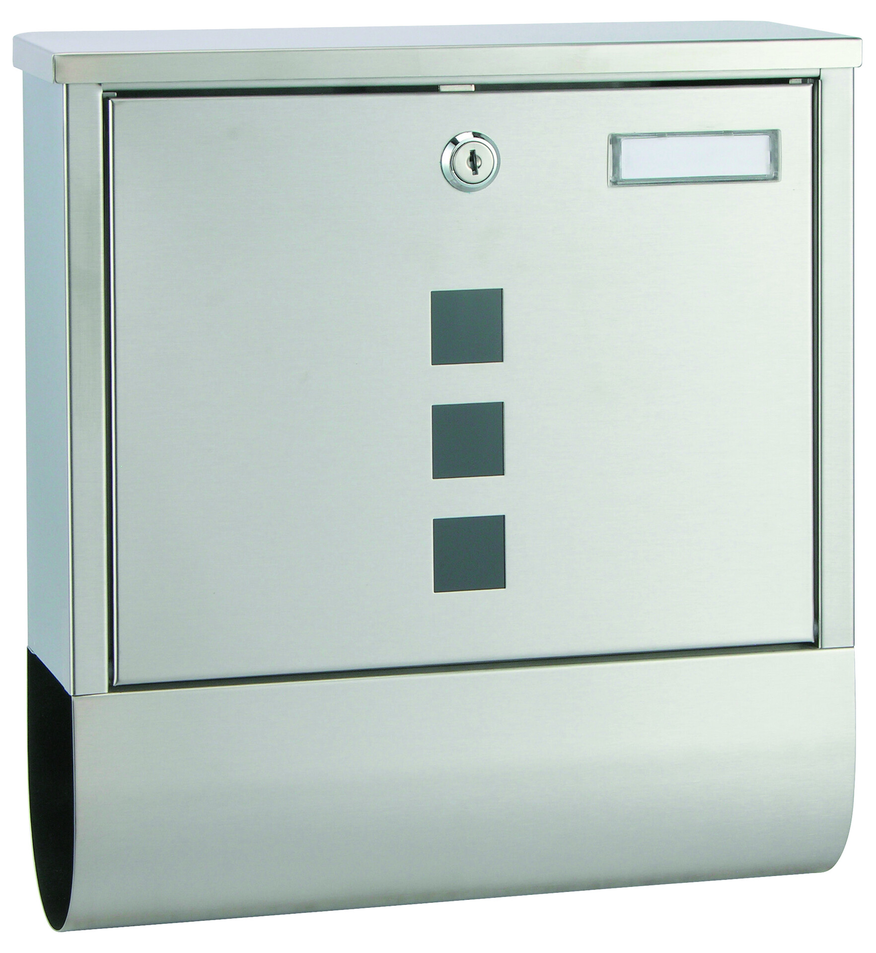 Briefkasten B/T/L: ca. 30,5x9,6x33,5 cm