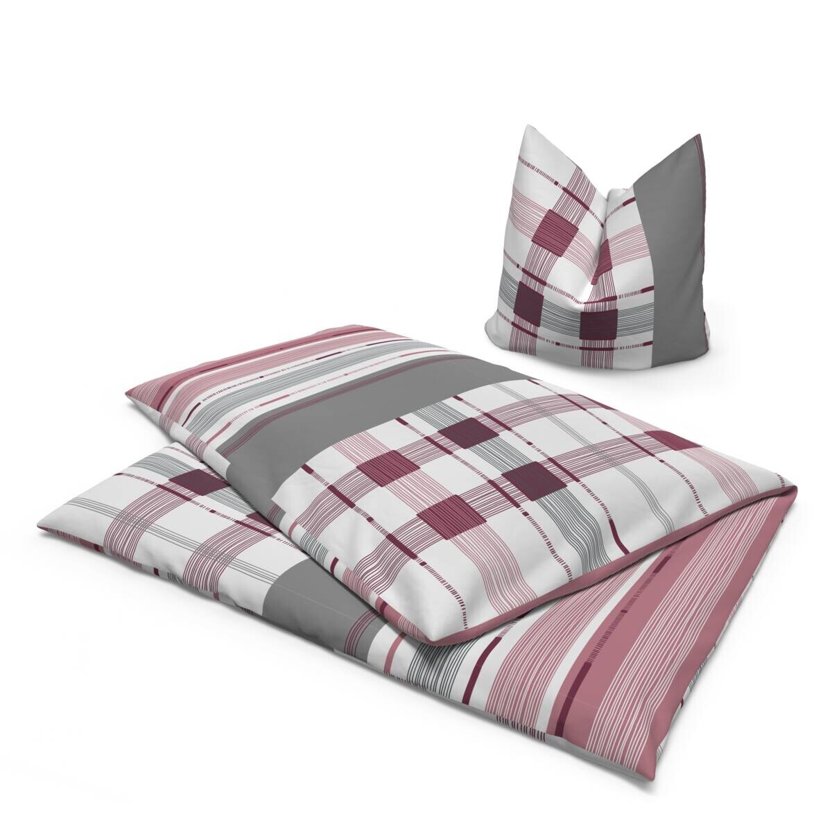 Microfaser Bettwäsche Fleece