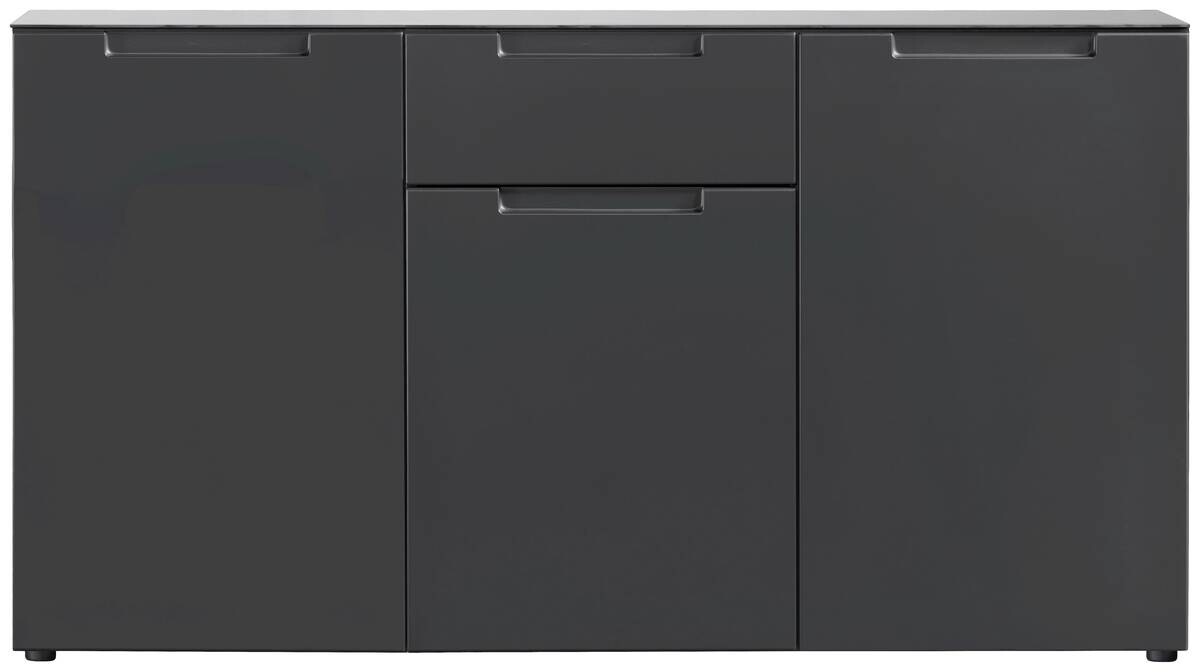 Kommode Mailand anthrazit B/H/T: ca. 146x79x40 cm