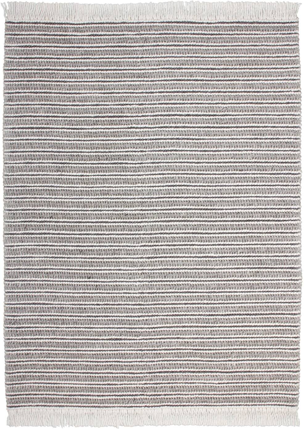 Kayoom Kurzflorteppich Natura 110 creme B/L: ca. 200x290 cm