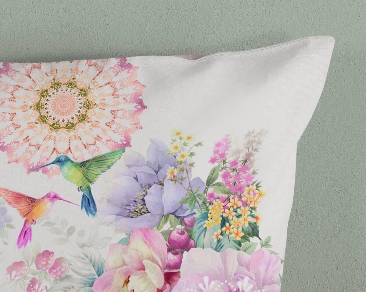 Baumwoll Bettwäsche Isaye Satin Multi Baumwolle B/L: ca. 200x200 cm