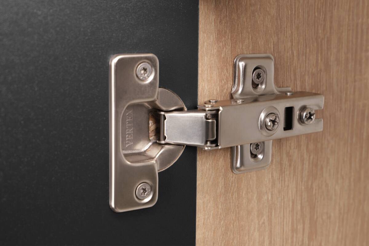 Anbauküchen-Set Merle schwarz B/H/T: ca. 150x200x60 cm