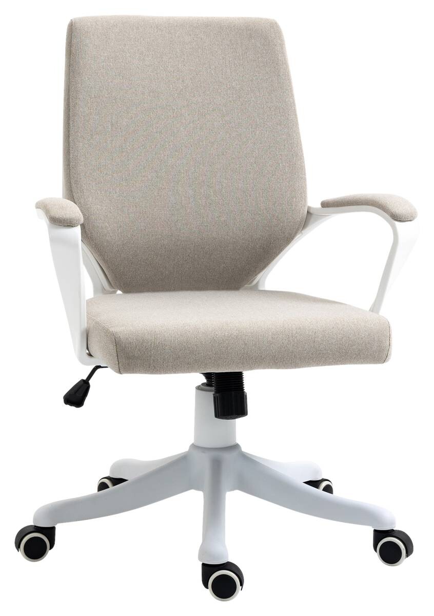 Drehstuhl 921-536BG beige weiß