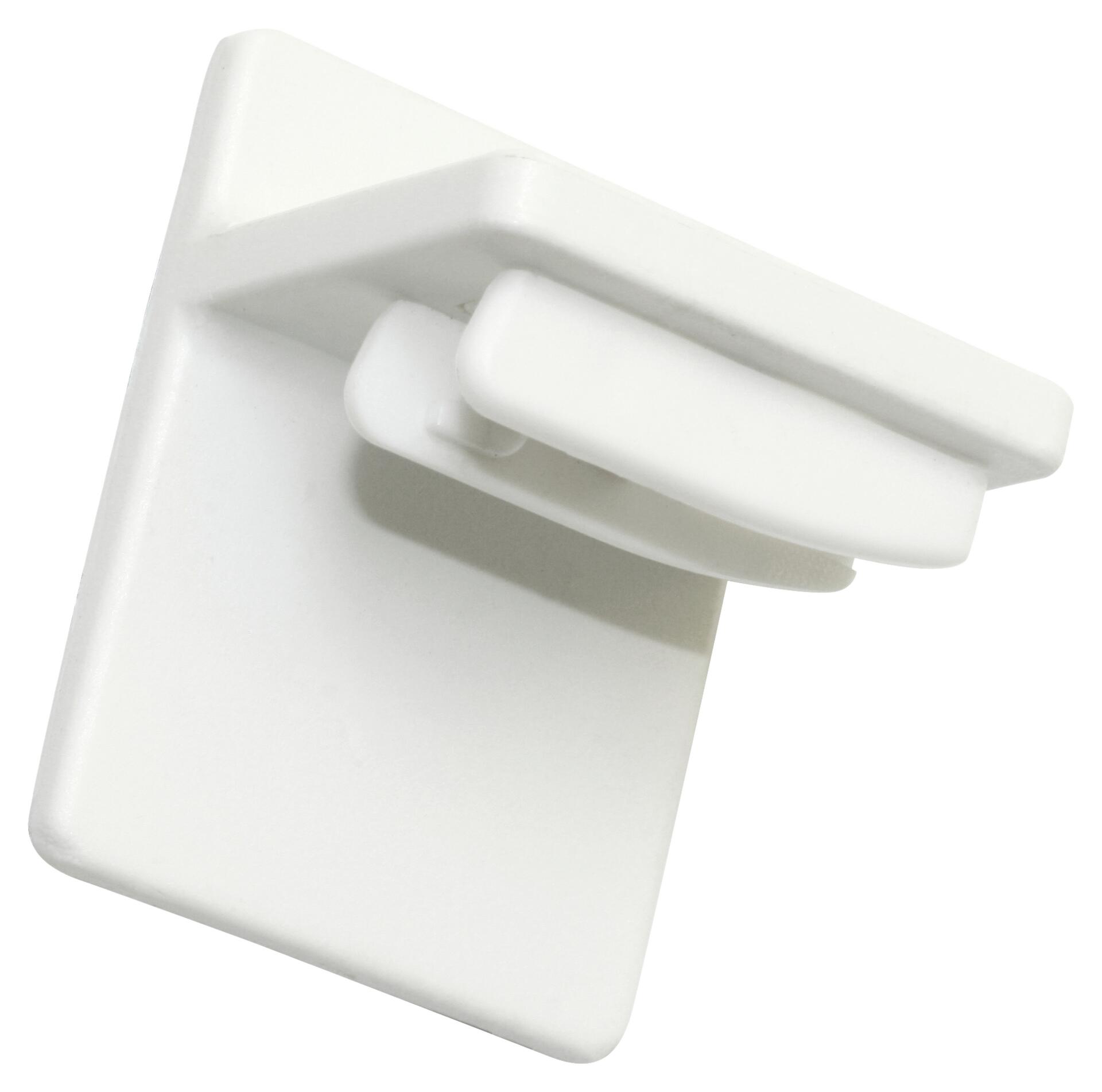 Boviva Klebeträger für Plissees weiß