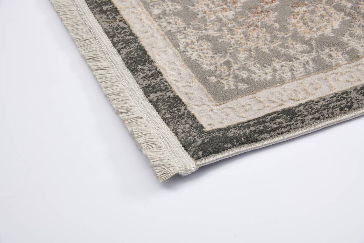 Webteppich Salsa grau B/L: ca. 80x150 cm