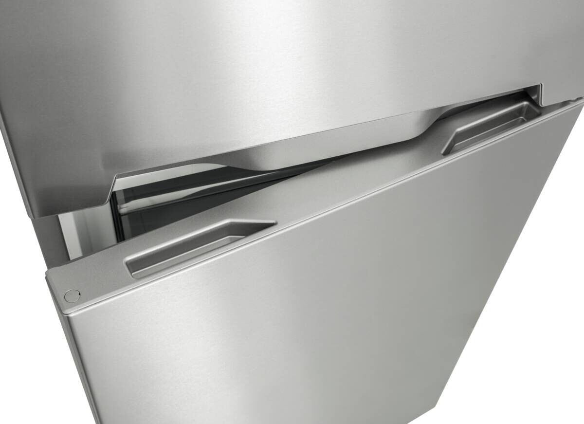 Sharp Kühl-/Gefrierkombination SJ-NBA20IEXID-EU Edelstahl B/H/T: ca. 59,5x201x65 cm