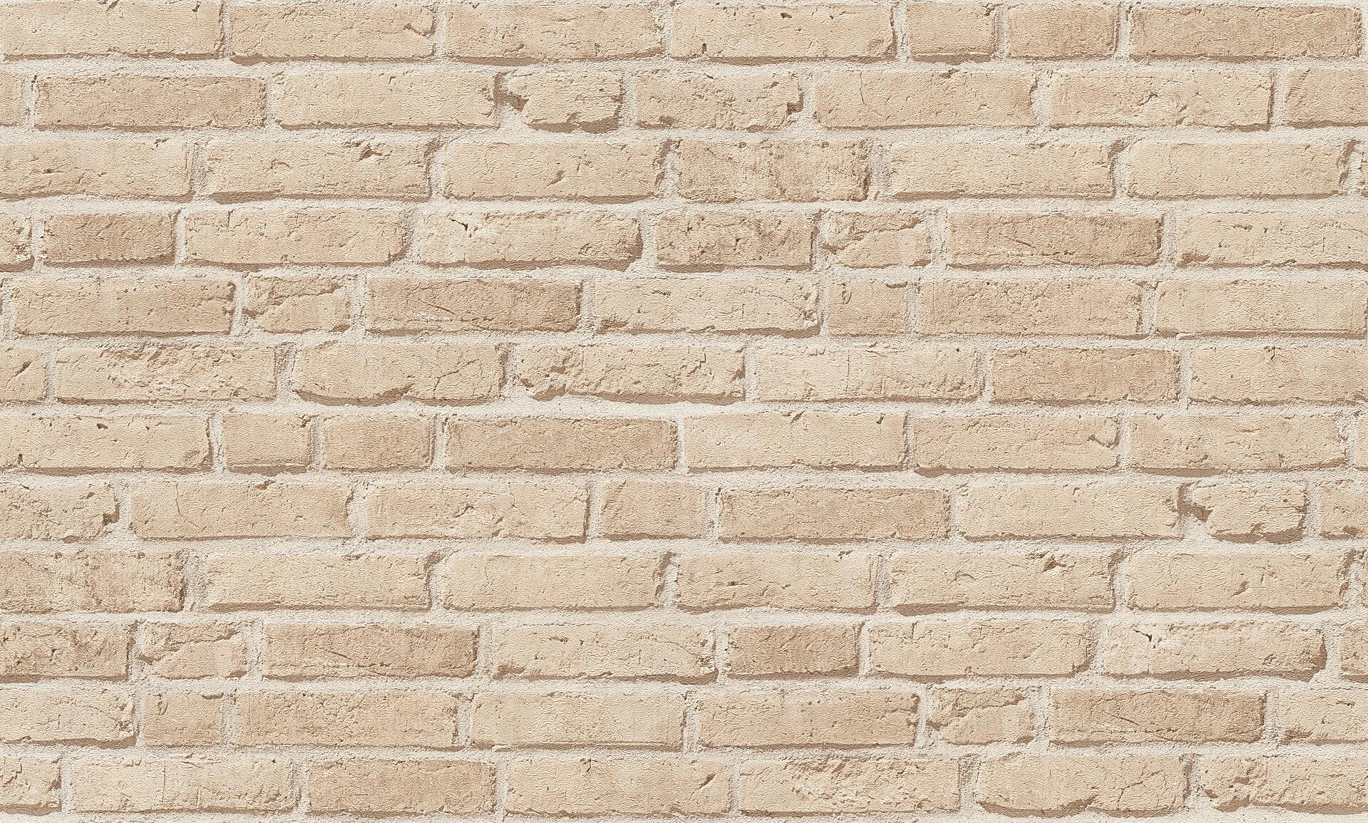 A.S.Creation Vliestapete Best of Wood`n Stone 2nd Edition Steine beige B/L: ca. 53x1005 cm