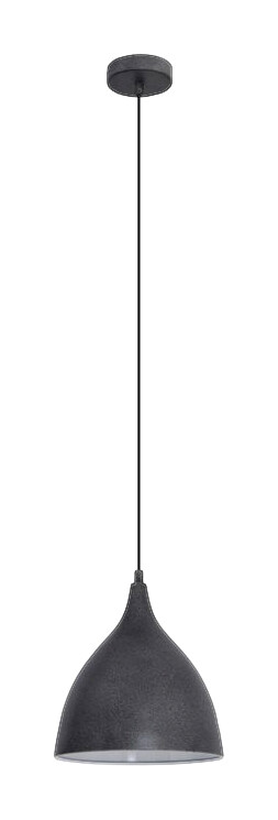 Näve Leuchten Pendelleuchte NV6071722 schwarz Metall H/D: ca. 120x22 cm E27 1 Brennstellen