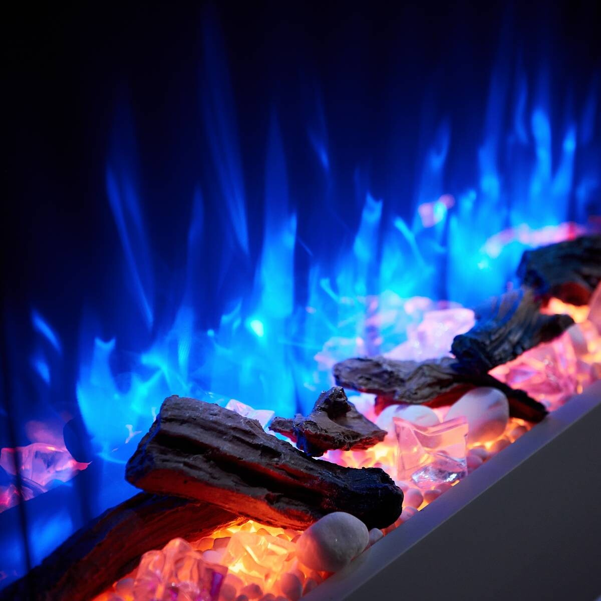 Balderia Elektrischer Kamin Elektrischer-Kamin Naran B/H/T: ca. 84x100x24,5 cm