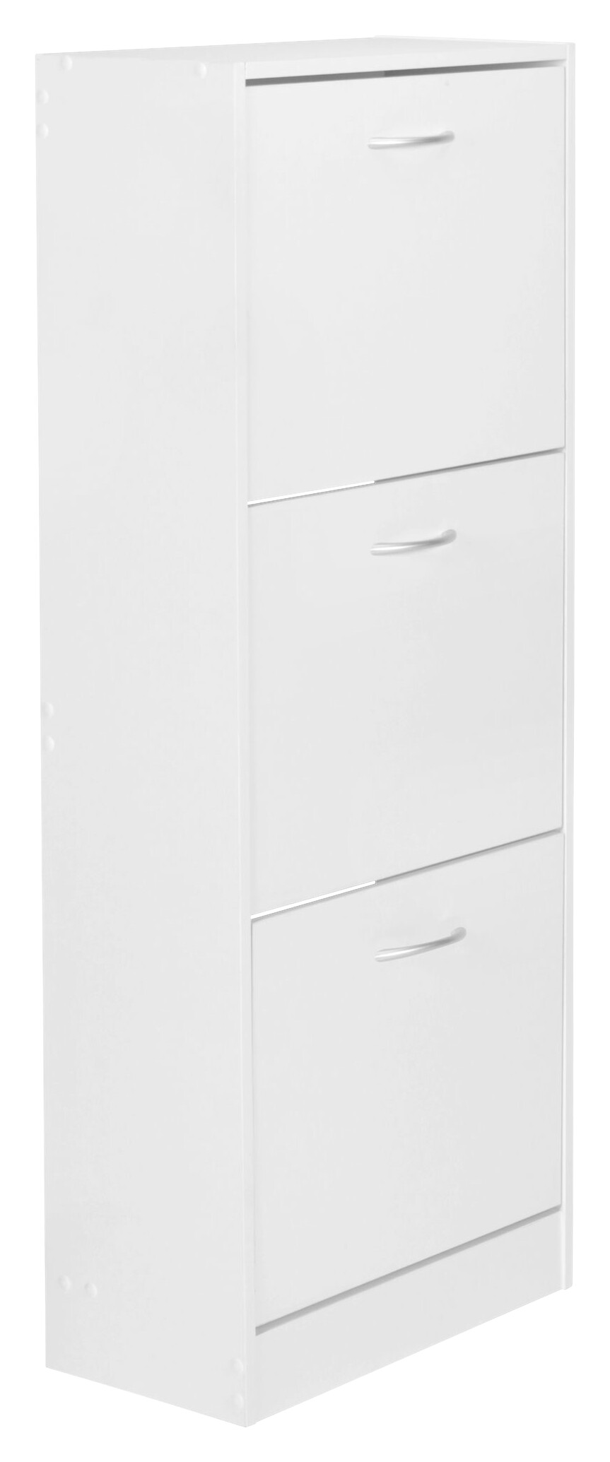 Schuhschrank weiß B/H/T: ca. 50x125x24 cm