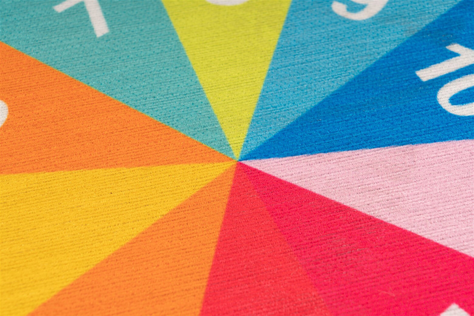 Arte Espina Flachflorteppich Coco 325 mehrfarbig B/H/L: ca. 160x0,5x160 cm