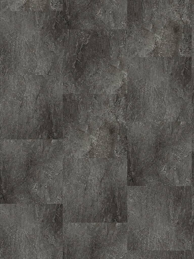Vinylfliese Dark Slate, ca. 1,045 m² im Paket B/L: ca. 45,72x45,72 cm