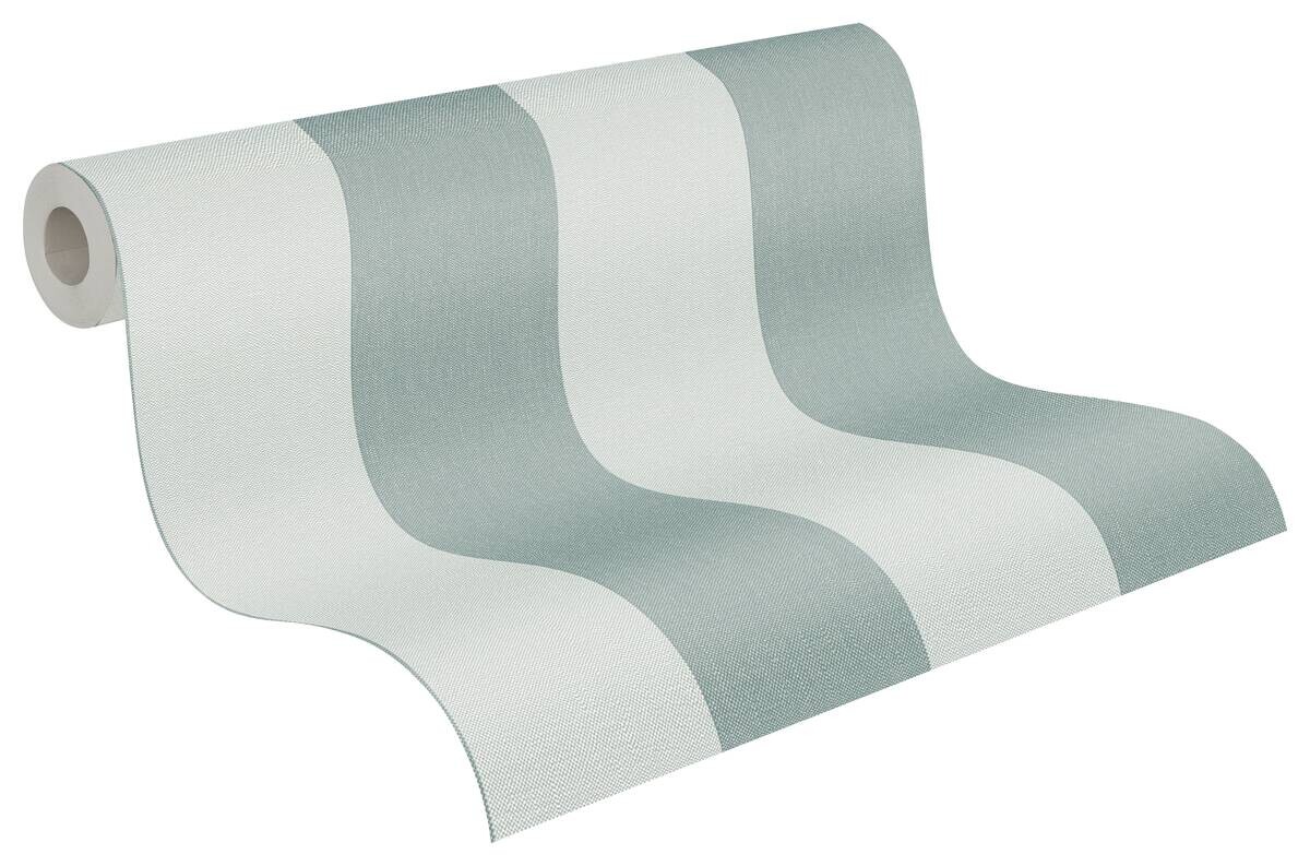 A.S.Creation Vliestapete hellgrün B/H/D: ca. 53x1005x9,8 cm