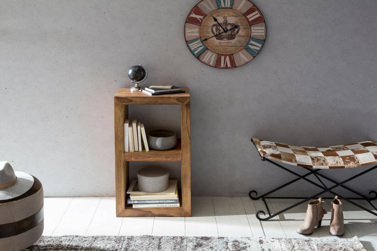 Standregal natur B/H/T: ca. 50x88x35 cm