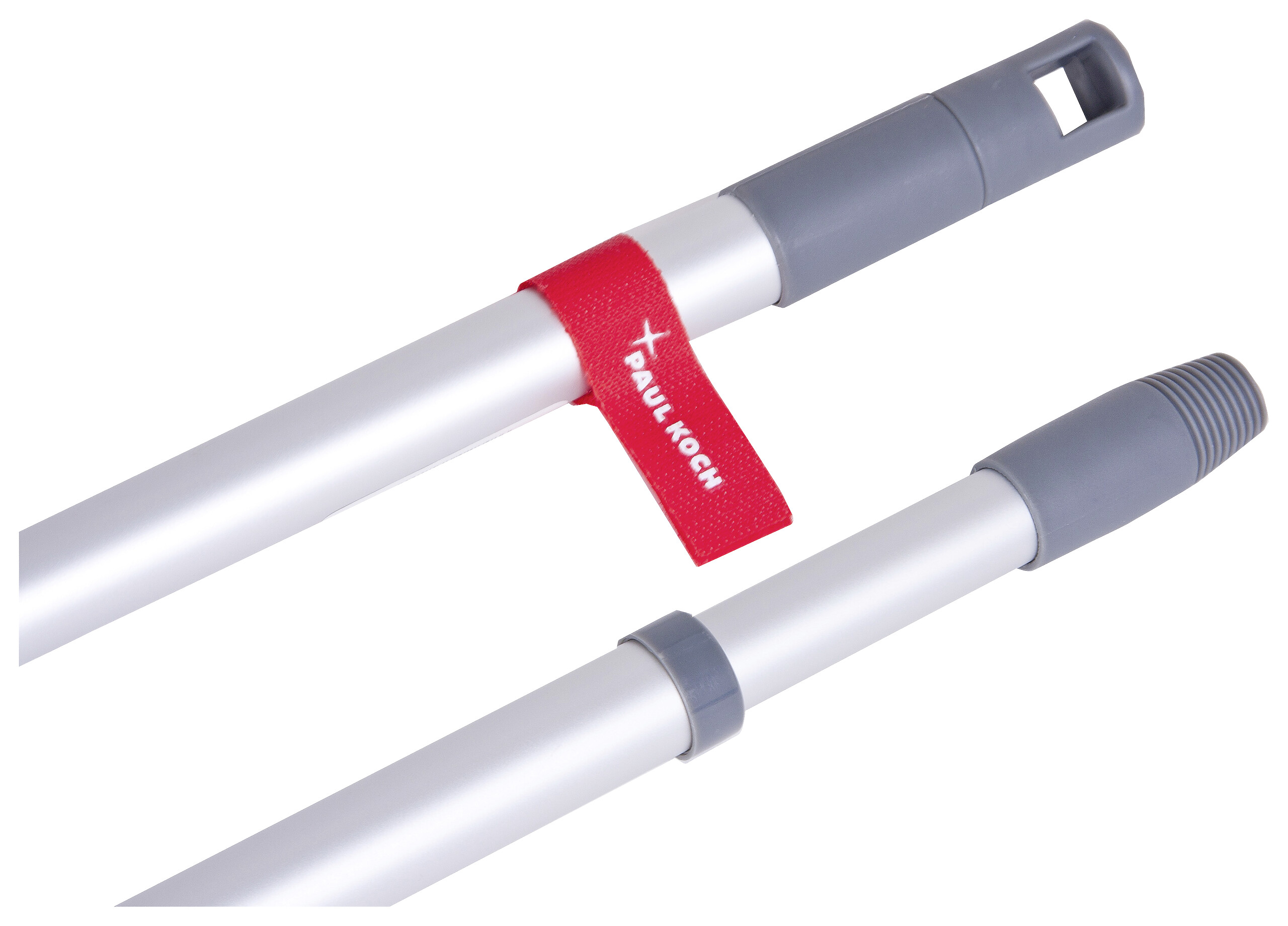 Teleskopstiel silber B/H/L: ca. 4x130x4 cm