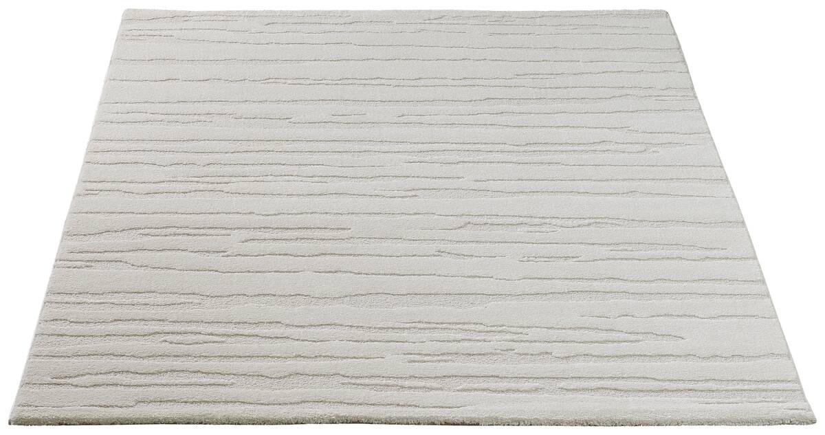 Webteppich Elio creme B/L: ca. 80x150 cm