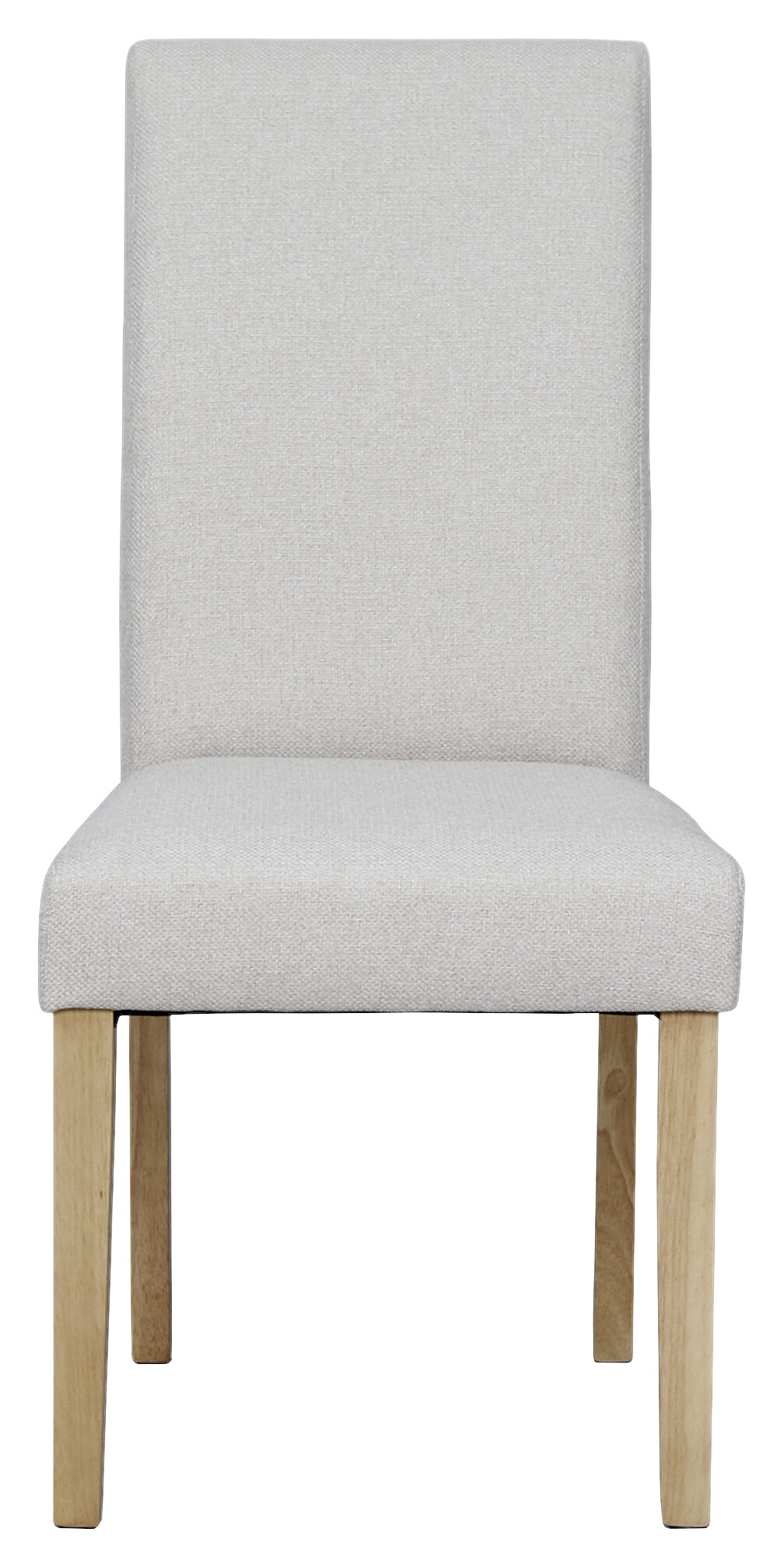 Stuhl ELIAS, 2er-Set natur taupe Webstoff B/H/T: ca. 47x99,5x60 cm