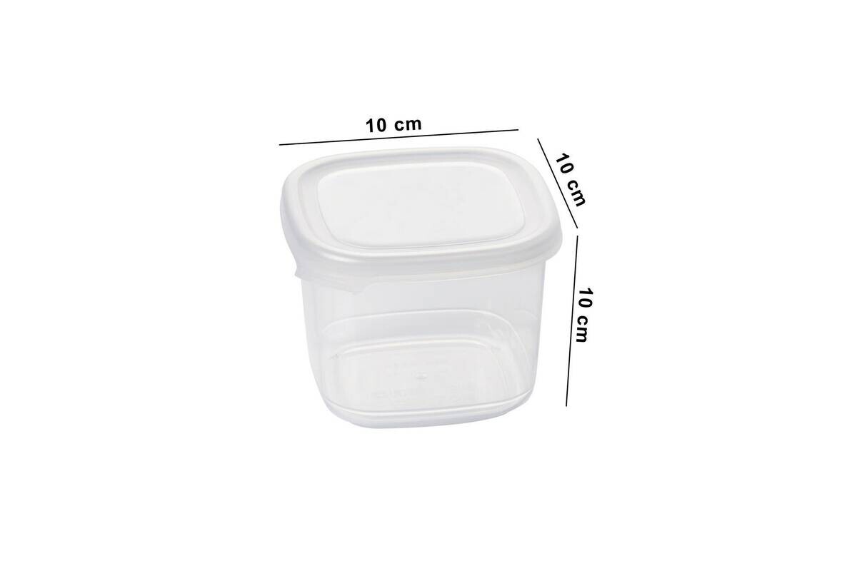 HermiaConcept Vorratsdosenset 18tlg. weiß