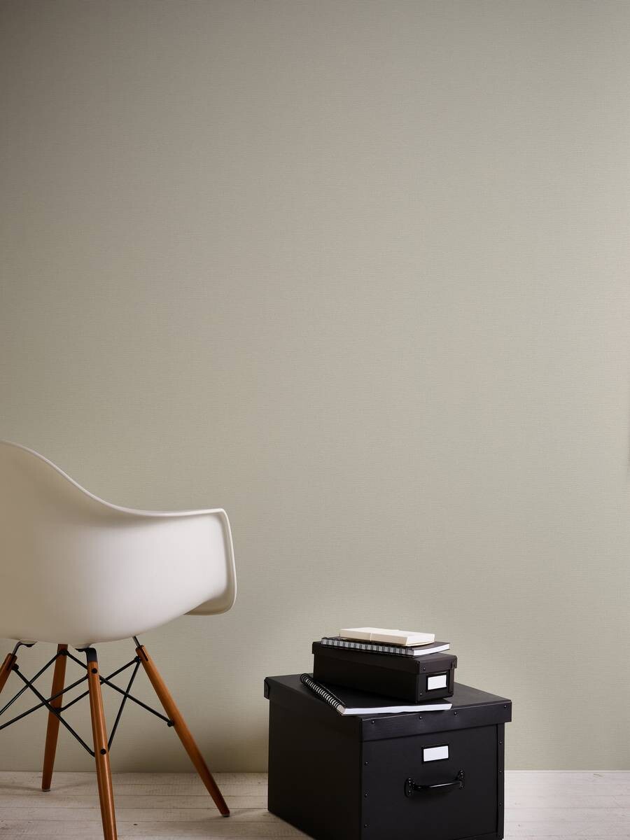 A.S.Creation Vliestapete Attractive Uni grau B/L: ca. 53x1005 cm