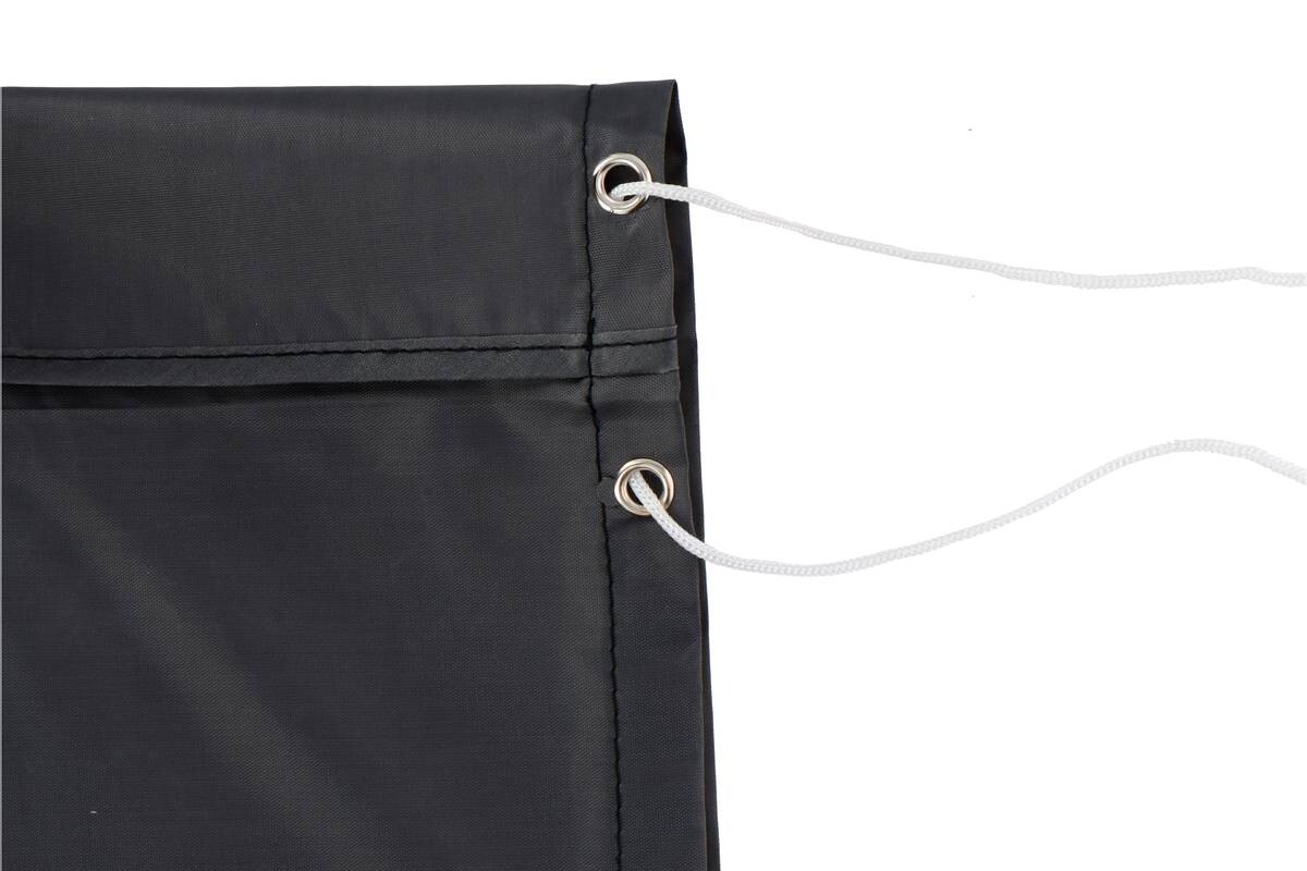 Kinzo Gartenmöbel-Abdeckung anthrazit Polyester B/H/T: ca. 202x74x67 cm