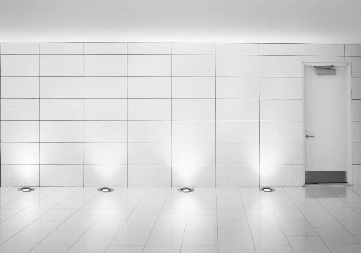 LED-Einbauleuchten 4043150 stahlfarbig B/H/T: ca. 12,5x14,5x12,5 cm