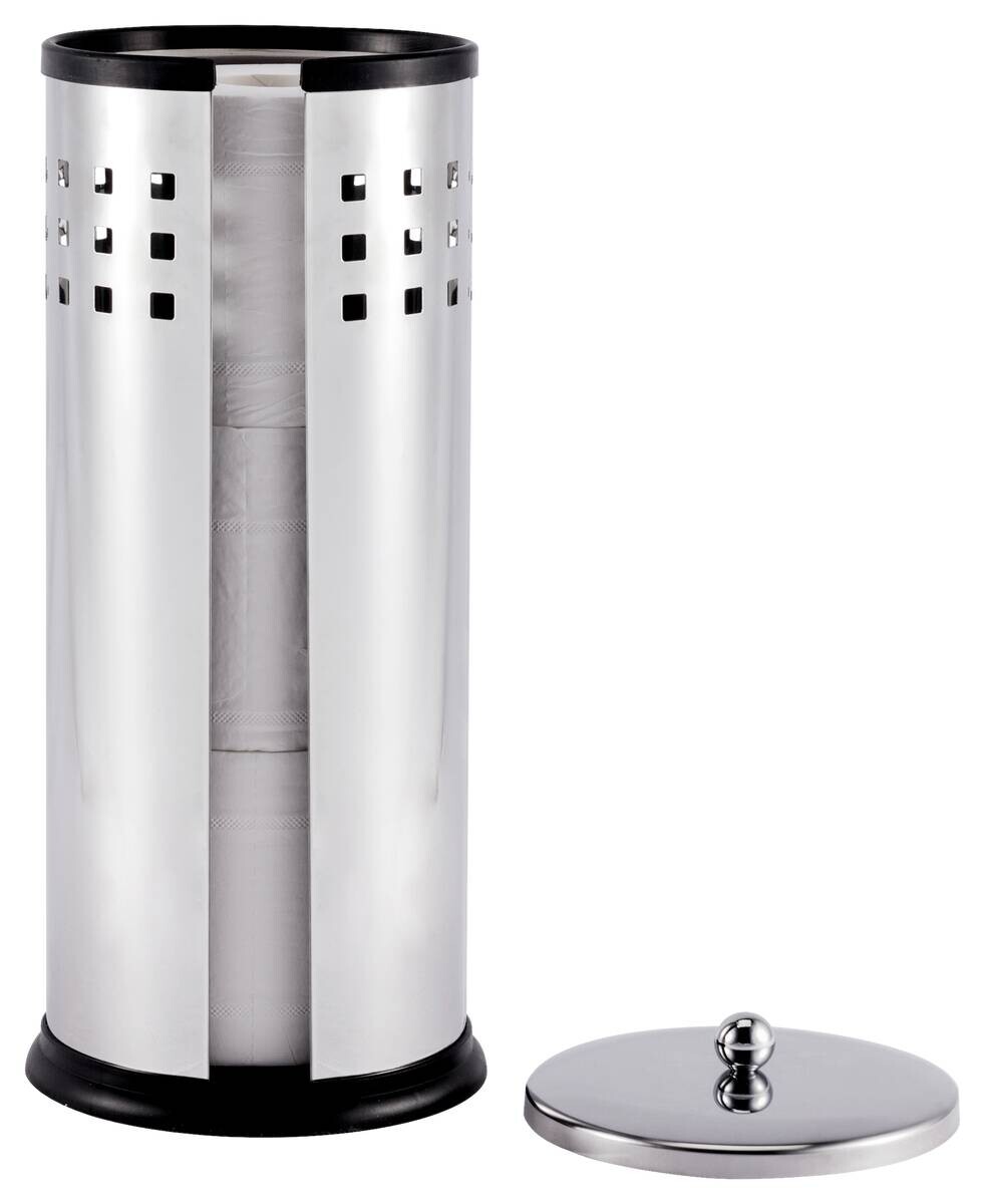 Sensation WC-Rollenhalter Chrom Edelstahl