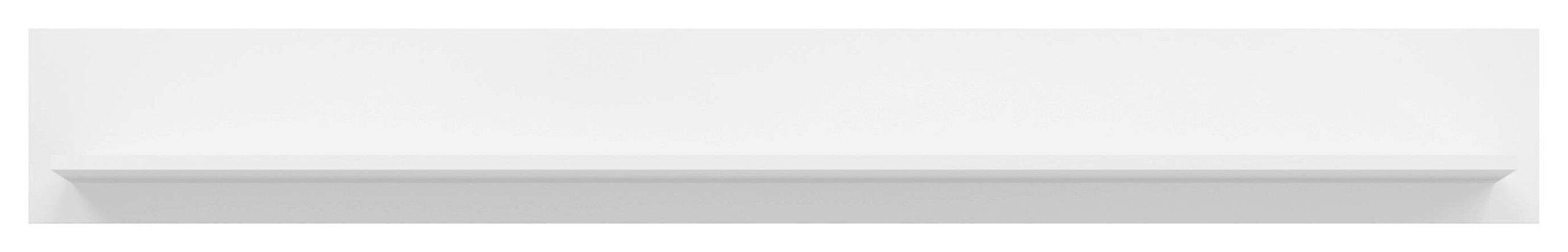 Wandboard Skylight weiß weiß Hochglanz B/H/T: ca. 170x22x21 cm