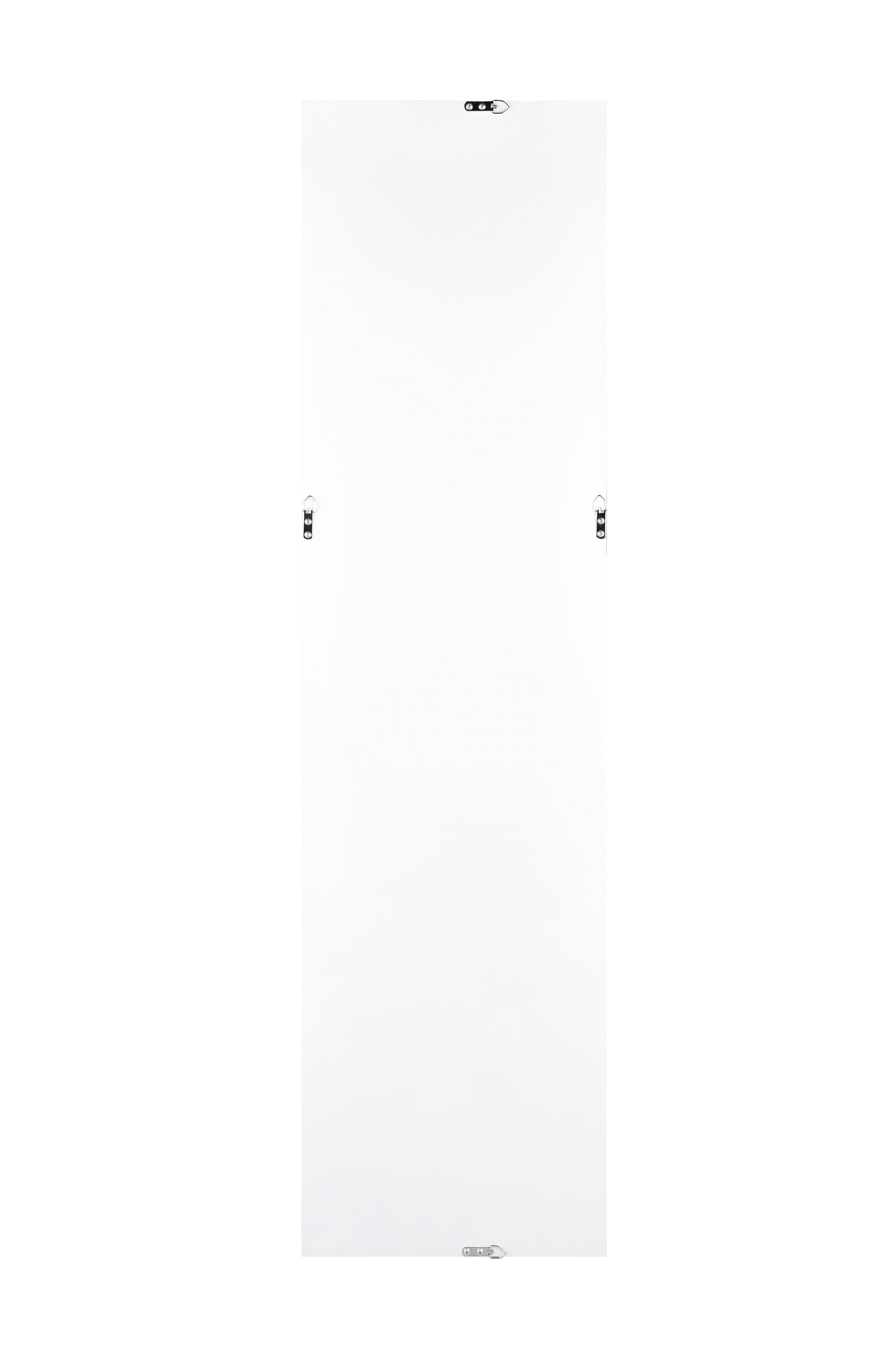 Rahmenspiegel Nadine weiß gold B/H/T: ca. 34x125x2 cm