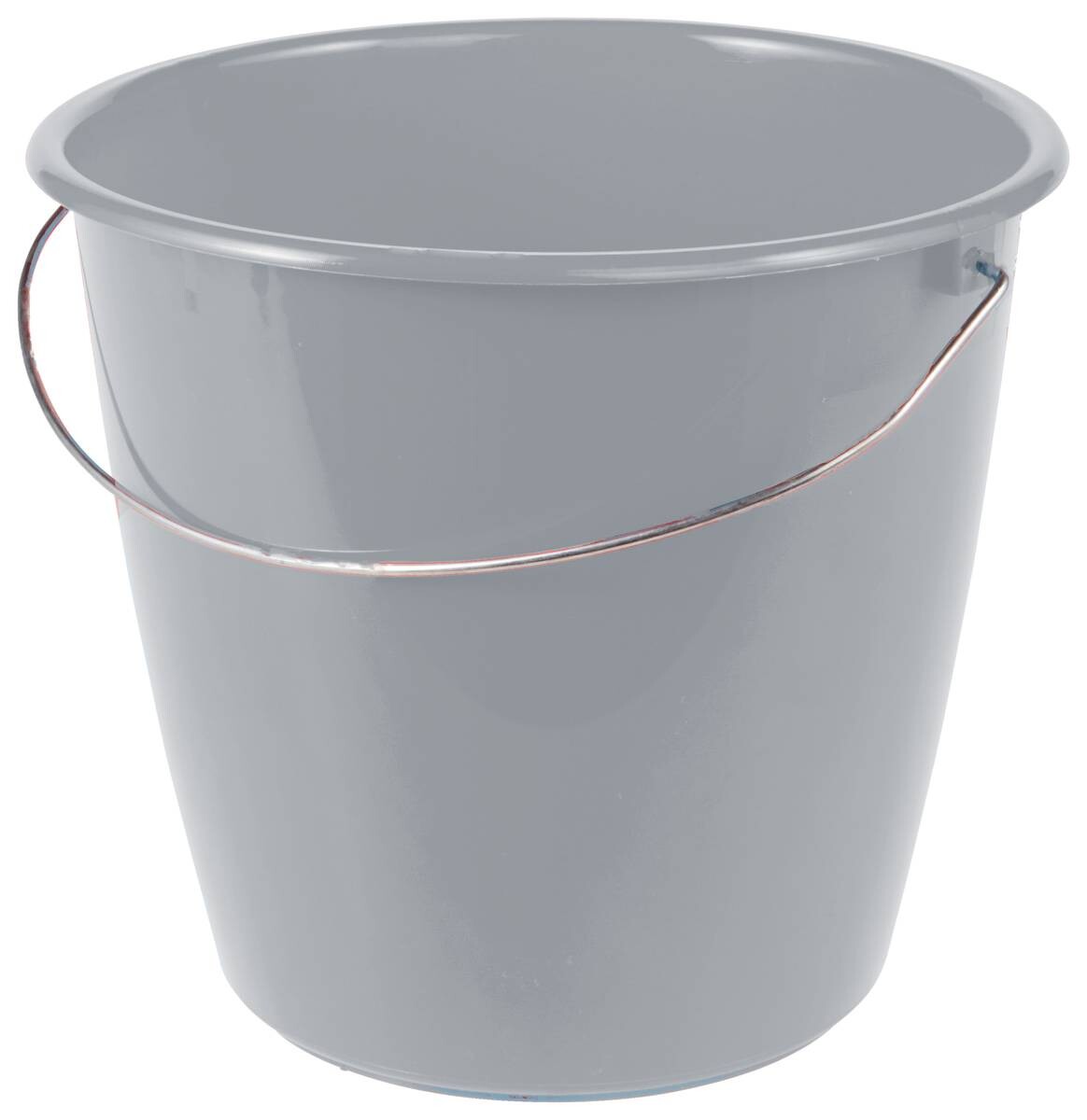 keeeper Eimer grau Kunststoff