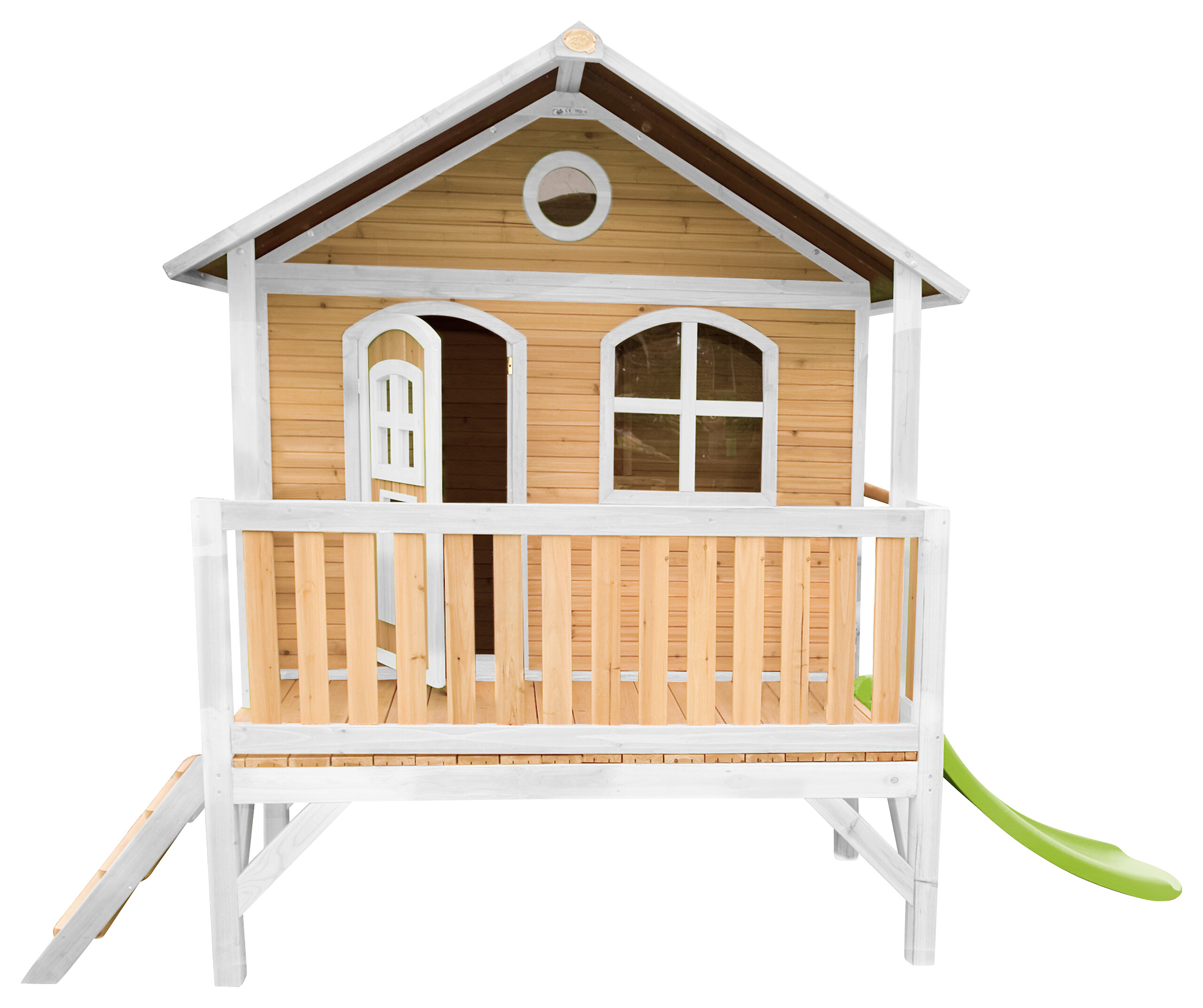 AXI Spielhaus Stef braun B/H/L: ca. 349x233x212 cm