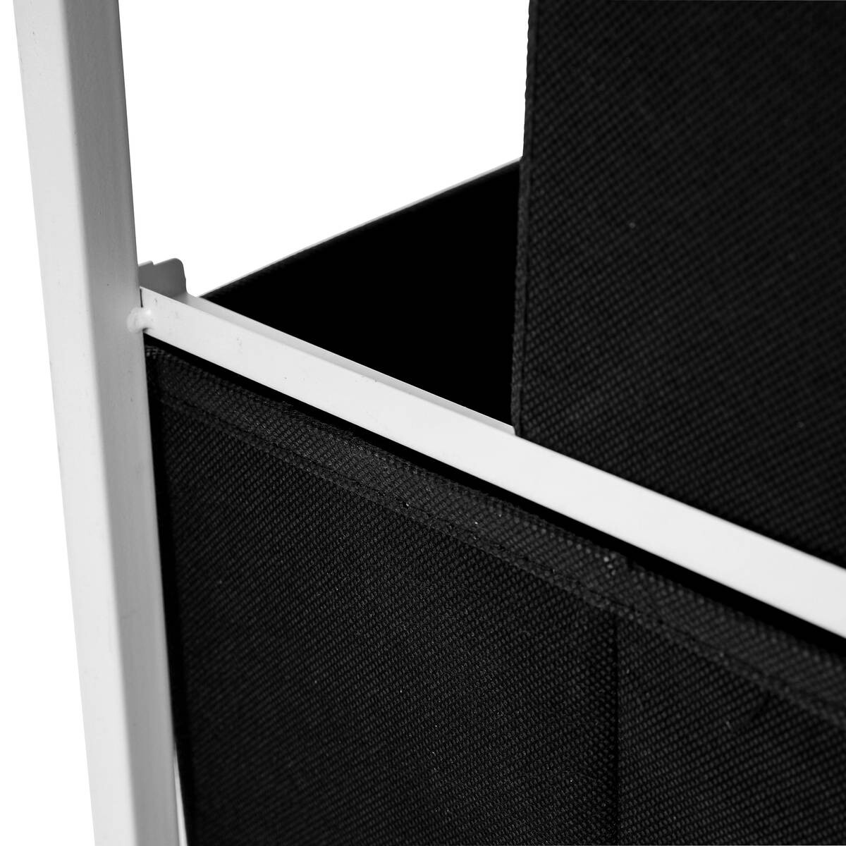 Axentia Aufbewahrungsregal weiß Metall