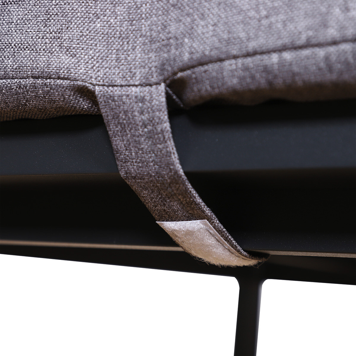 Outsunny Loungeset grau Aluminium