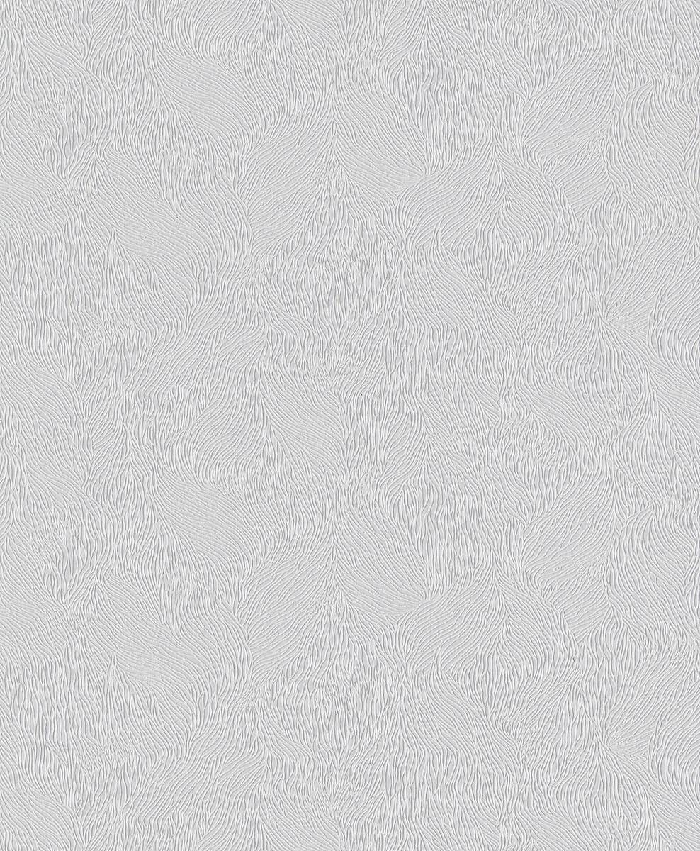 Erfurt Struktur-Vliestapete Basic 408 weiß B/L: ca. 53x1005 cm