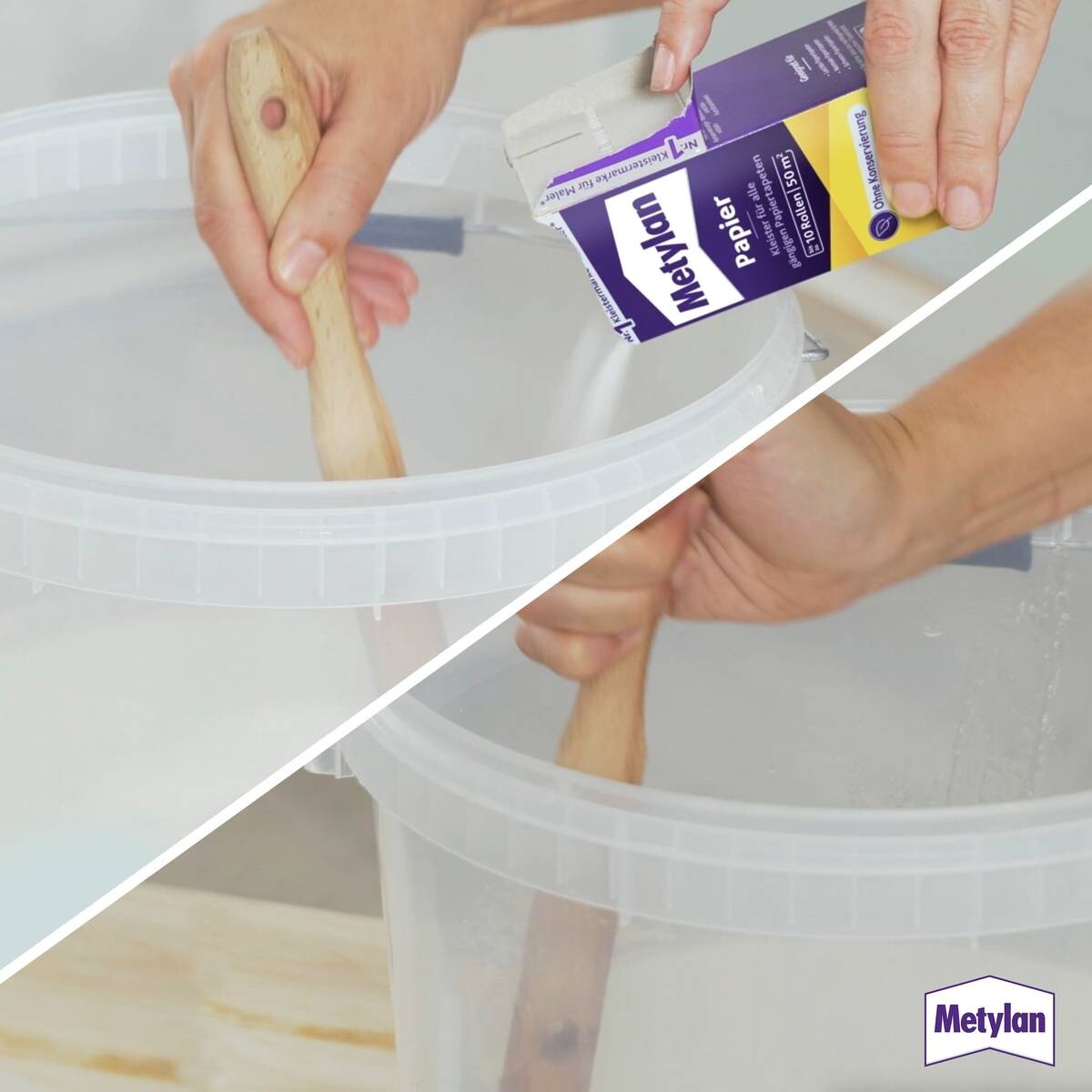 Metylan Tapetenkleister Papier ca. 0,125 kg