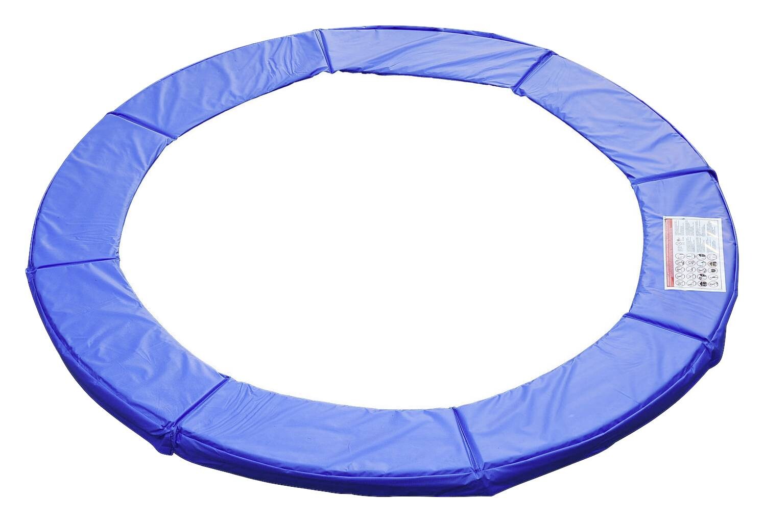 Outsunny Trampolin blau D: ca. 244 cm