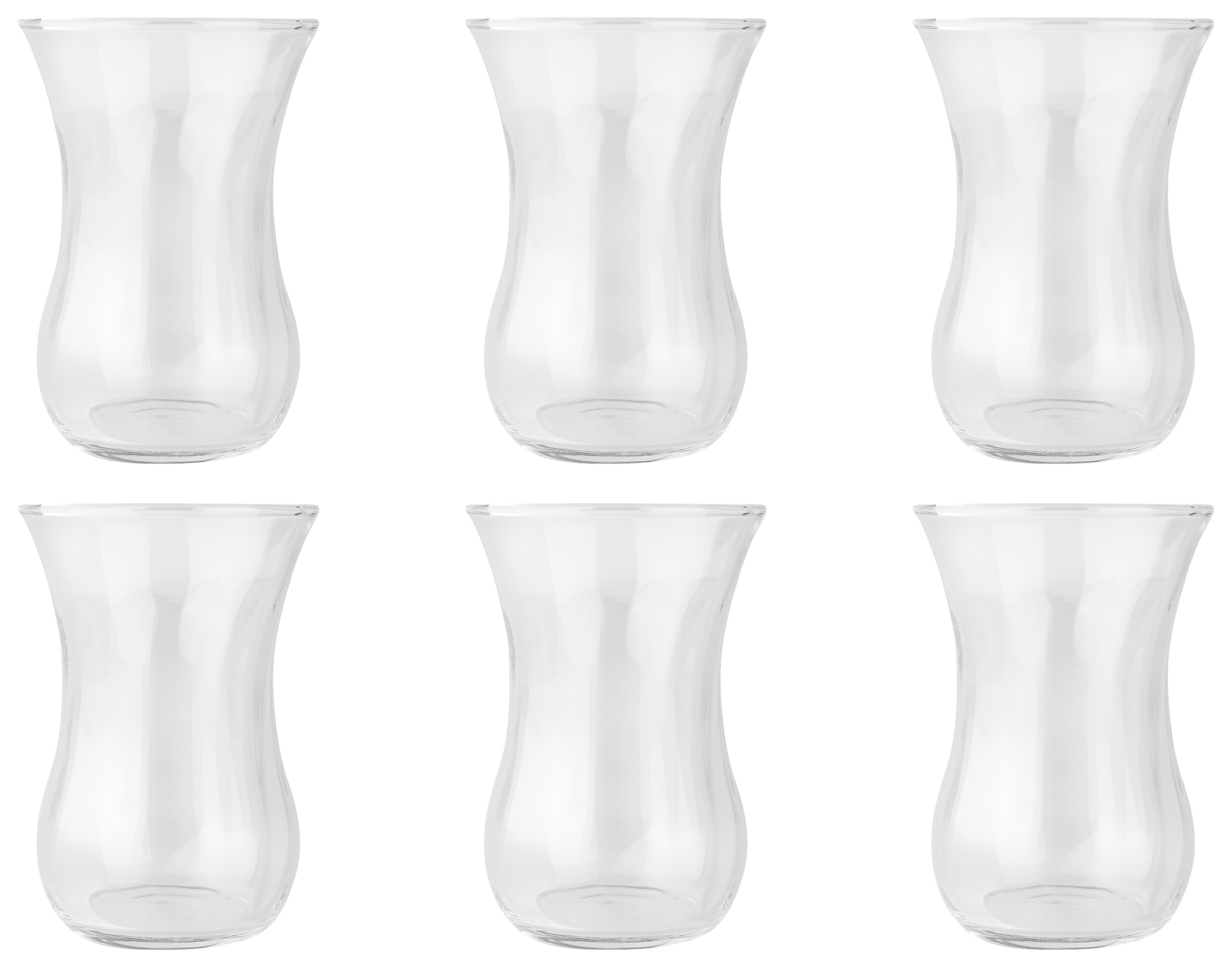 Pasabace Trinkgläserset klar