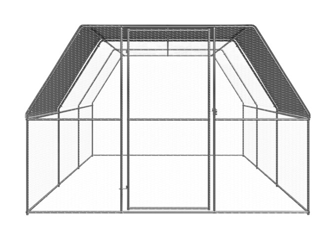 vidaXL Hühnerkäfig
