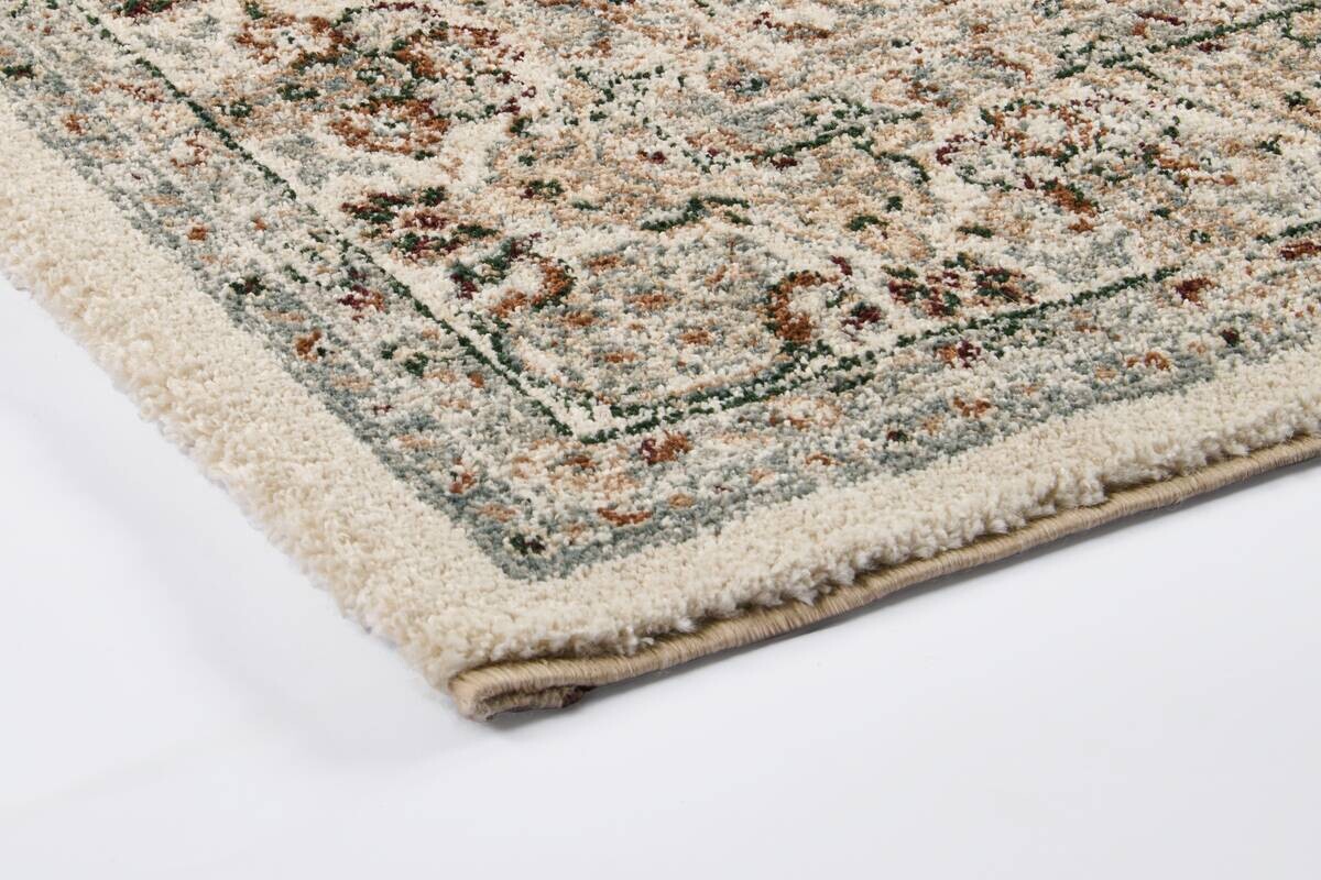 Webteppich Riviera creme B/L: ca. 80x250 cm