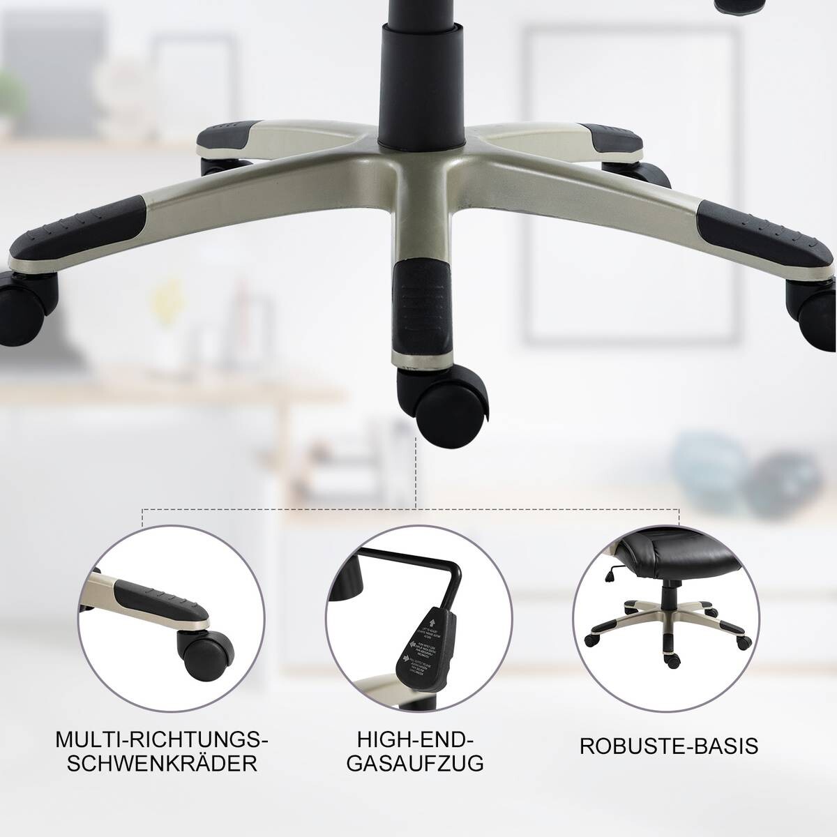 Chefsessel 5550-3300 schwarz