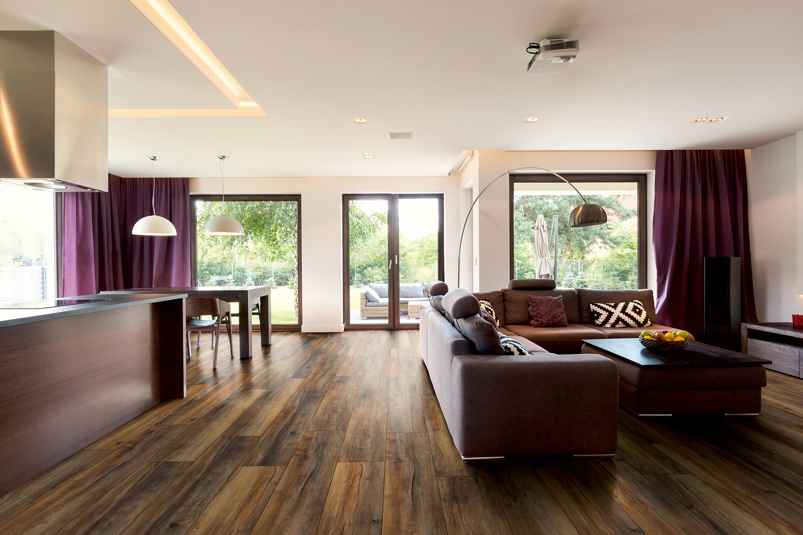 Laminatboden Harbour Oak ca. 2,694 m² im Paket B/L: ca. 24,4x138 cm pro Paket Laminatboden Harbour Oak ca. 2,694 m² im Paket B/L: ca. 24,4x138 cm pro Paket