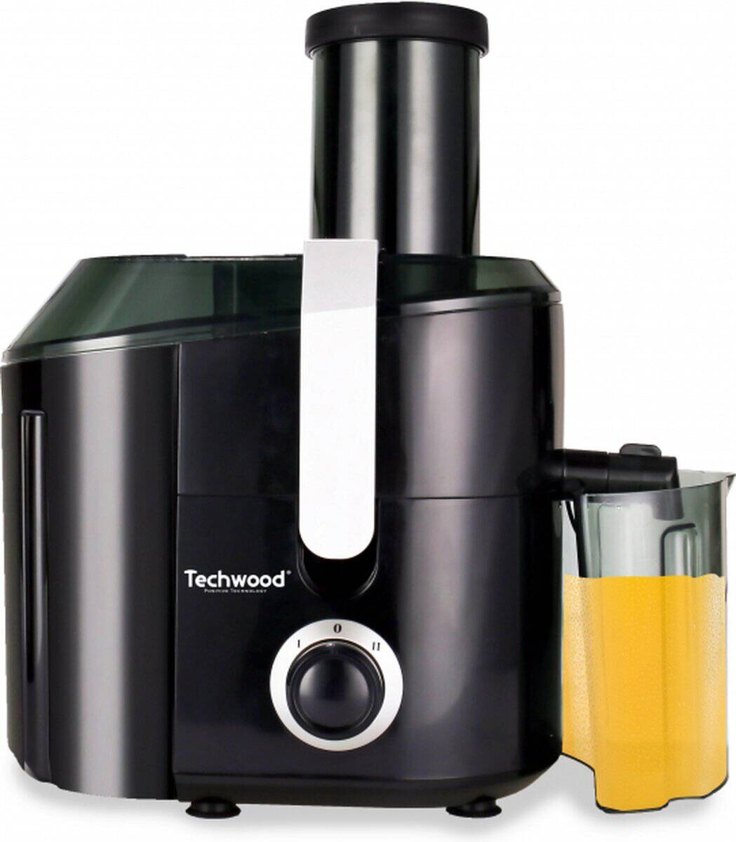 Techwood Entsafter TCF1808 schwarz Metall Kunststoff B/H/L: ca. 33x36x19 cm ca. 2,2 l Techwood Entsafter TCF1808 schwarz Metall Kunststoff B/H/L: ca. 33x36x19 cm ca. 2,2 l