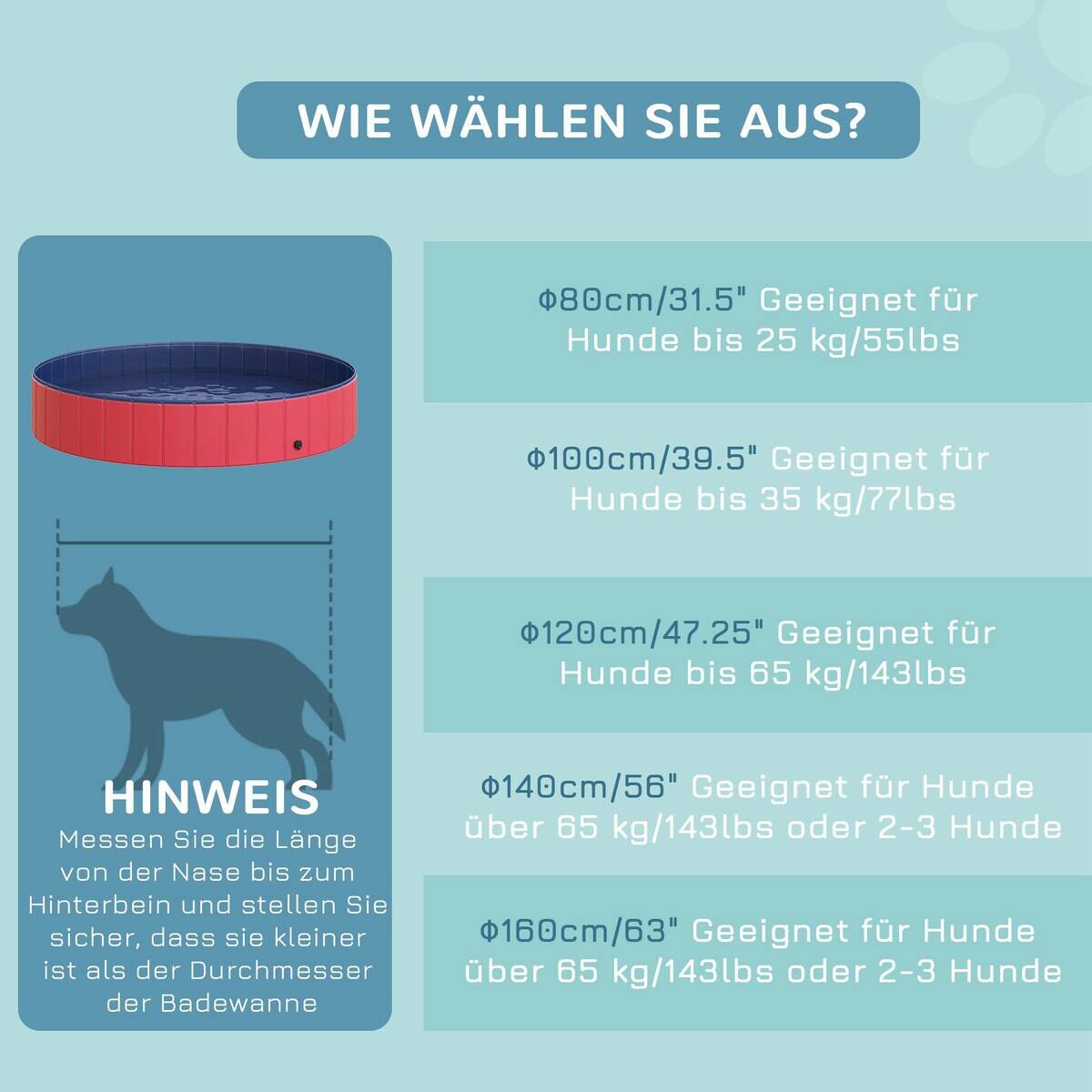 PawHut Hunde-Zubehör dunkelblau Holz B/H/L: ca. 160x160x30 cm