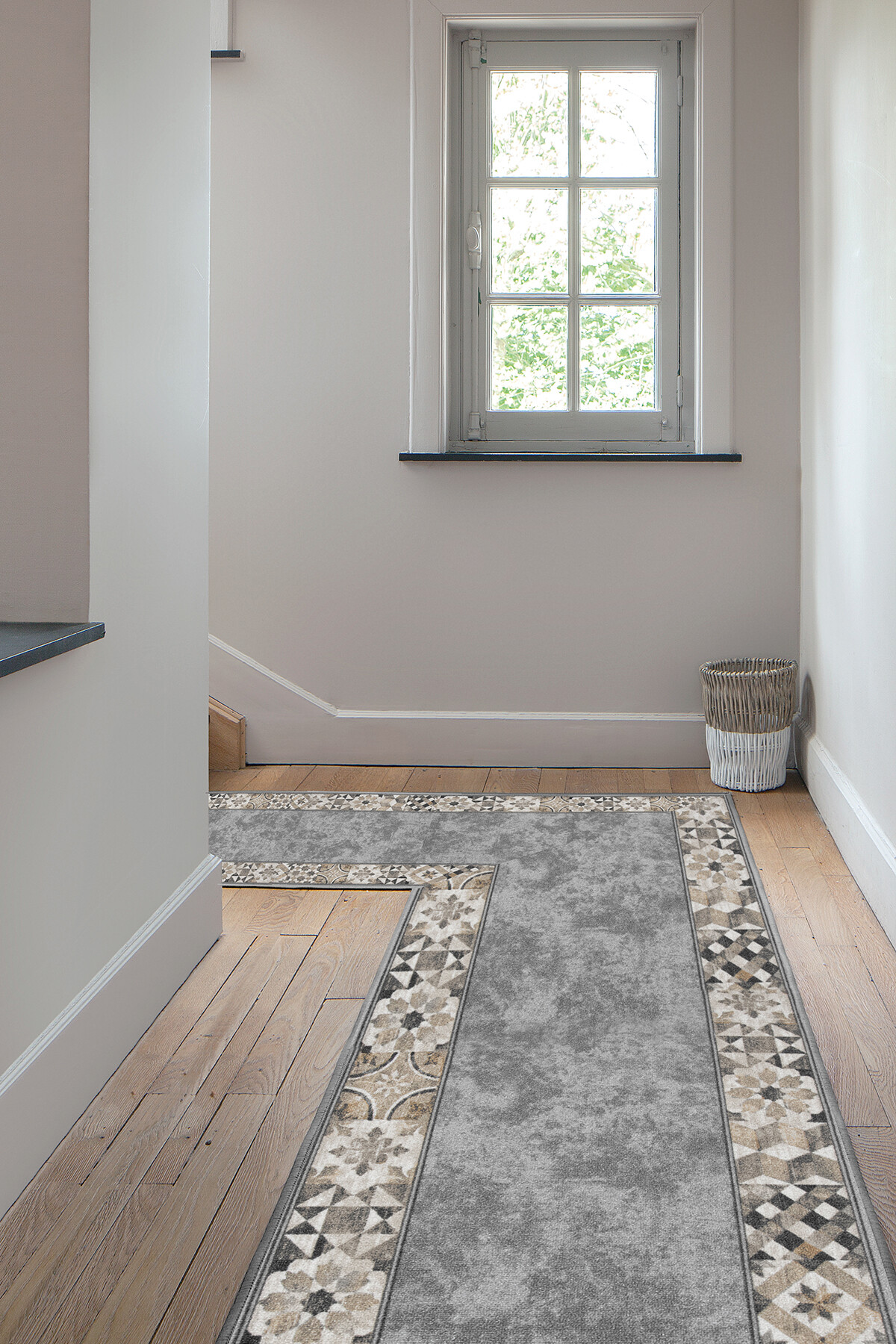 Läufer grau B: ca. 80 cm pro Meter Läufer grau B: ca. 80 cm pro Meter