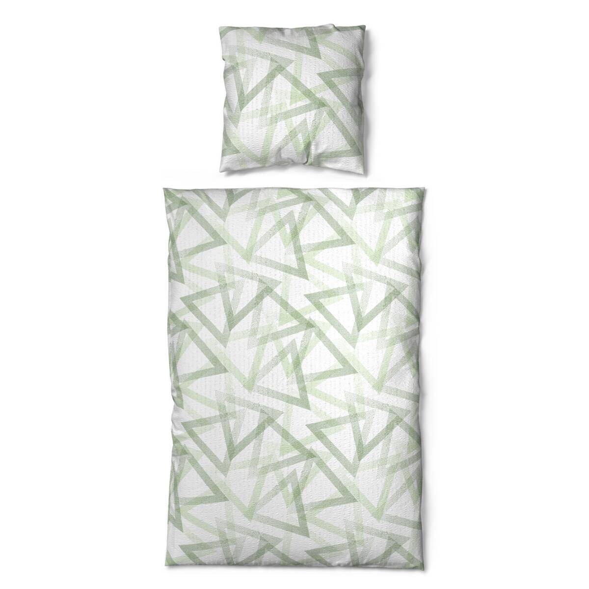 Microfaser Bettwäsche Seersucker