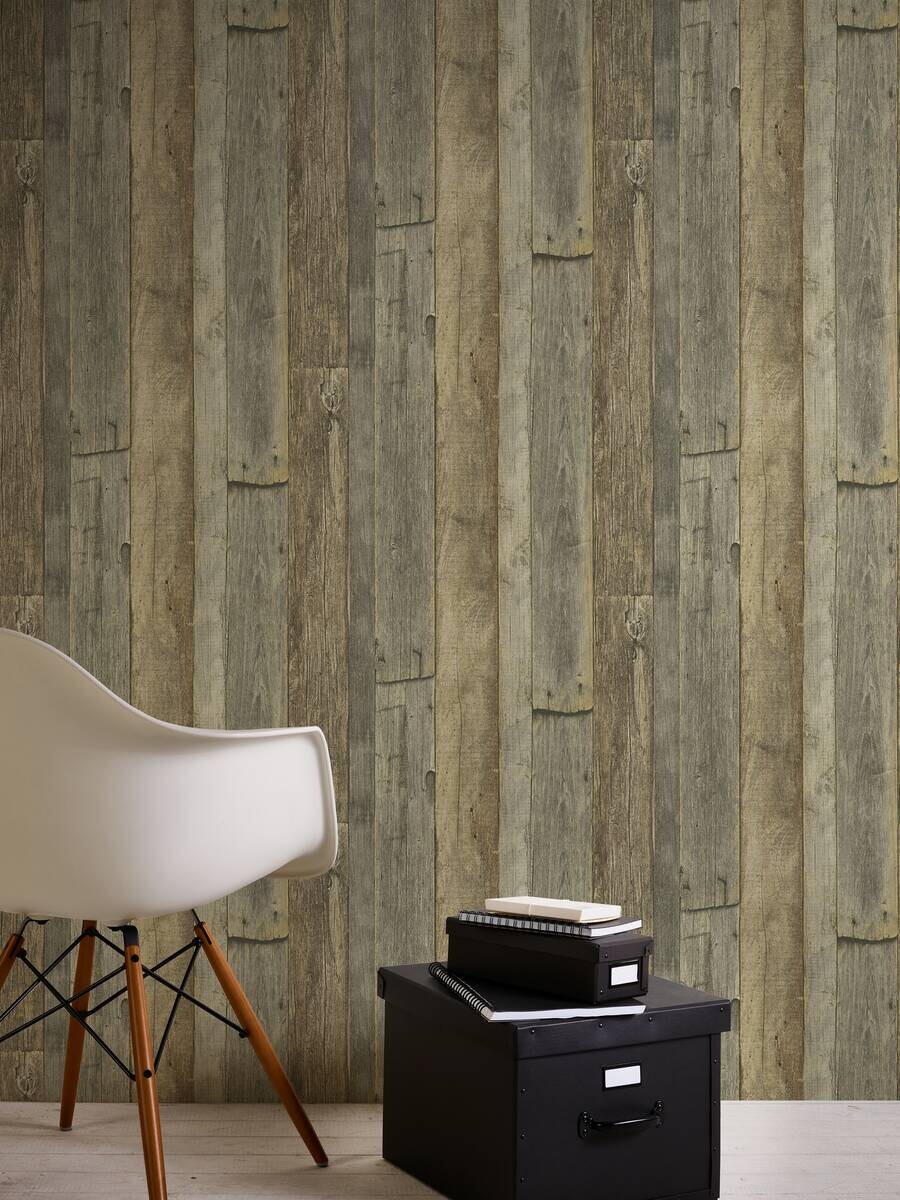 A.S.Creation Vliestapete creme gelb B/H/D: ca. 53x1005x8 cm