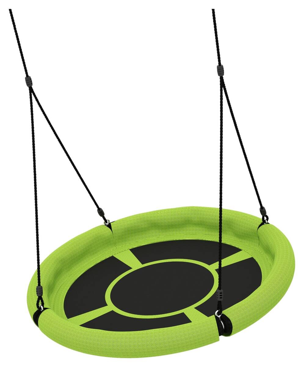 AIYAPLAY Kinderschaukel grün B/H/L: ca. 98x190x98 cm
