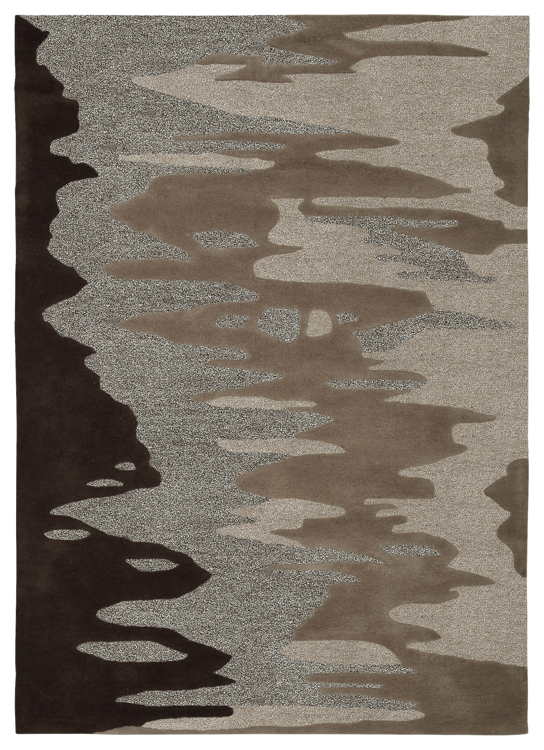 Arte Espina Kurzflorteppich Spirit 7104 braun B/L: ca. 90x160 cm Arte Espina Kurzflorteppich Spirit 7104 braun B/L: ca. 90x160 cm